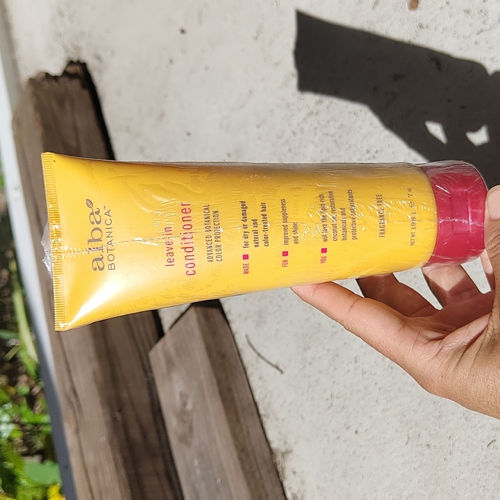 Alba Botanica Leave In Conditioner